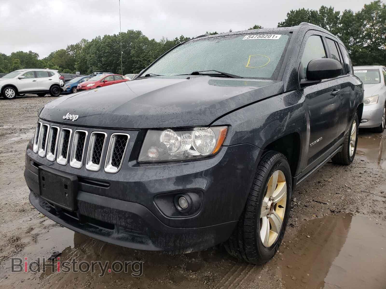 2014 JEEP COMPASS - VIN: 1C4NJDBB7ED621499 - Фото 2