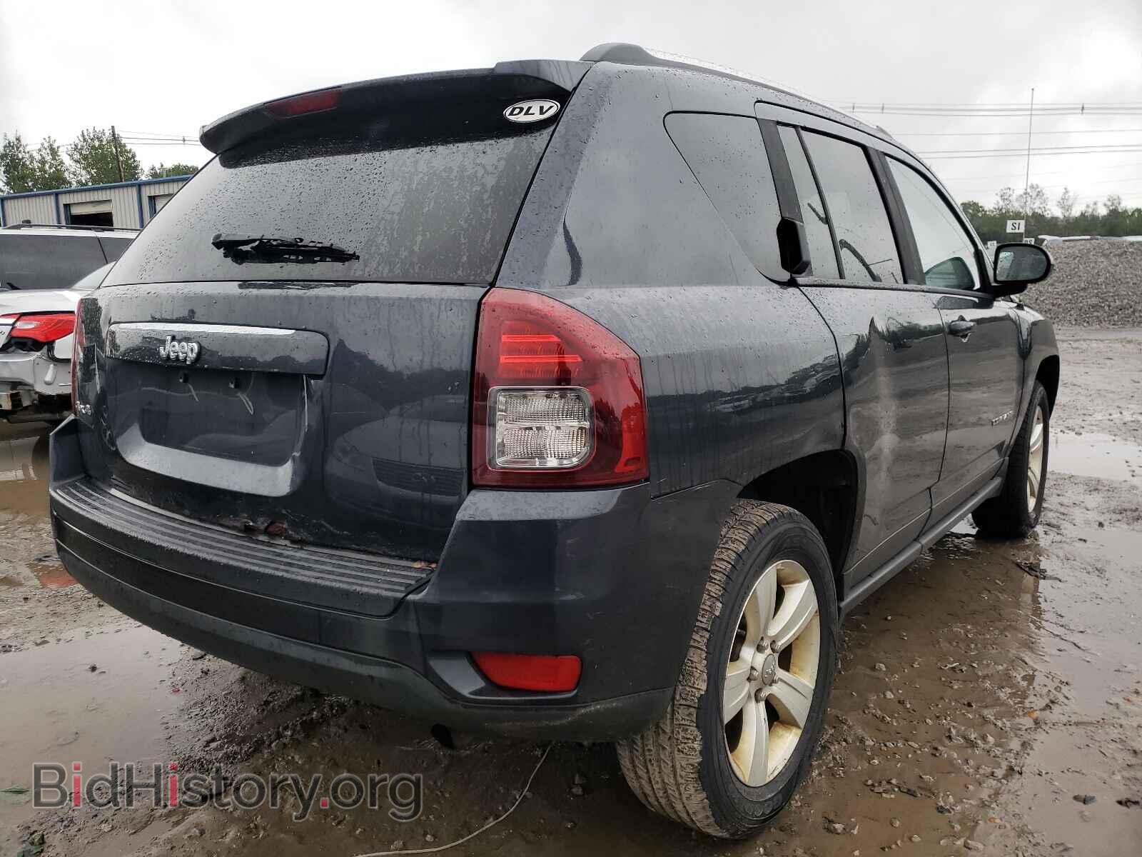 2014 JEEP COMPASS - VIN: 1C4NJDBB7ED621499 - Фото 4