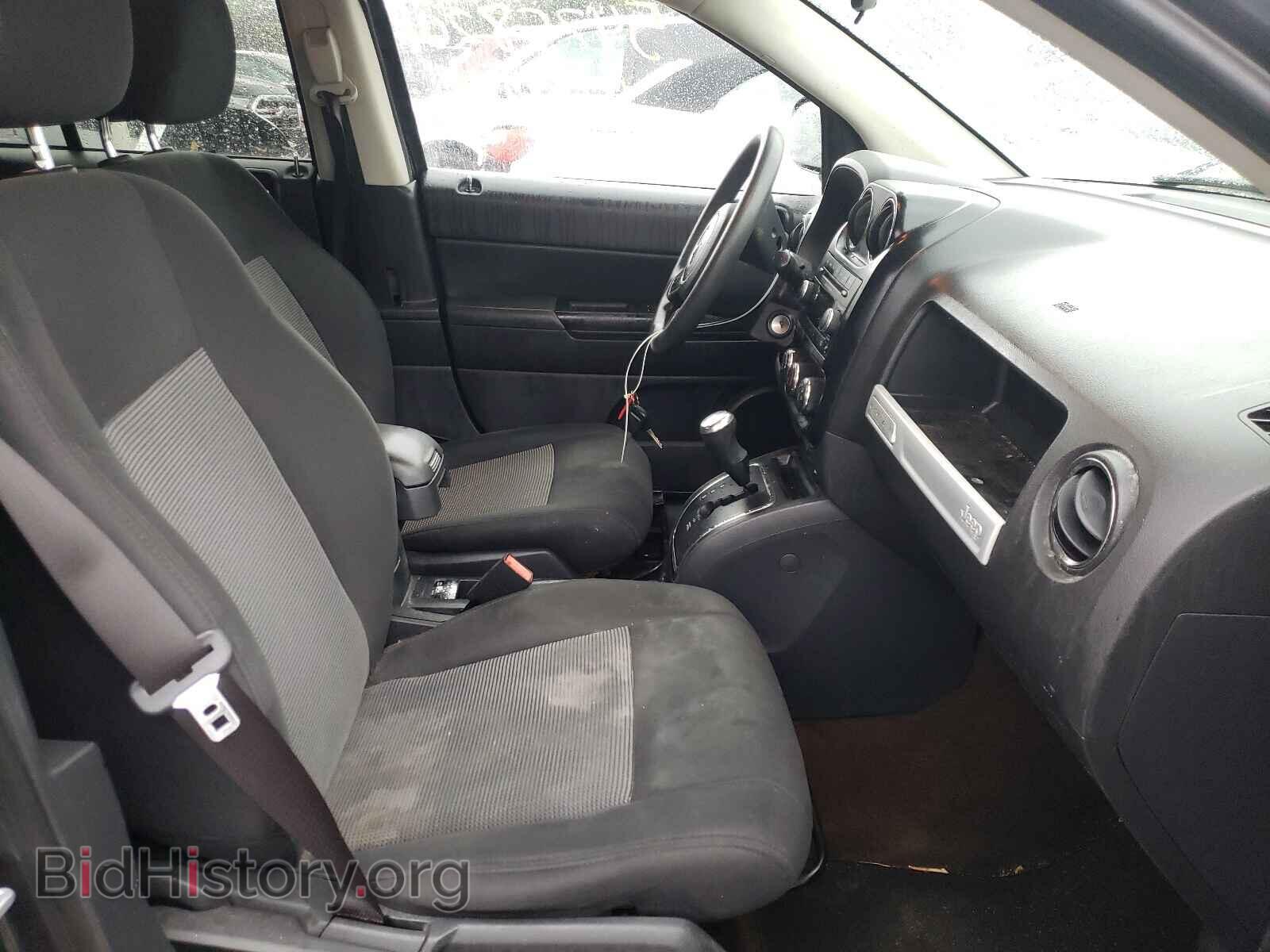 2014 JEEP COMPASS - VIN: 1C4NJDBB7ED621499 - Фото 5