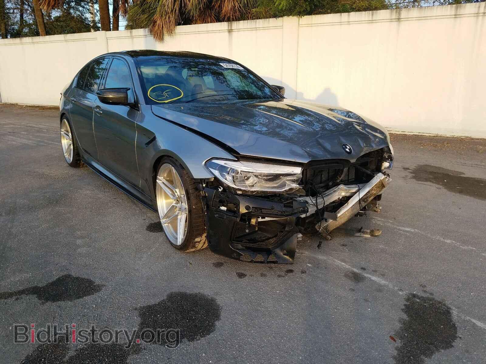 Photo WBSJF0C08LCD50683 - BMW M5 2020