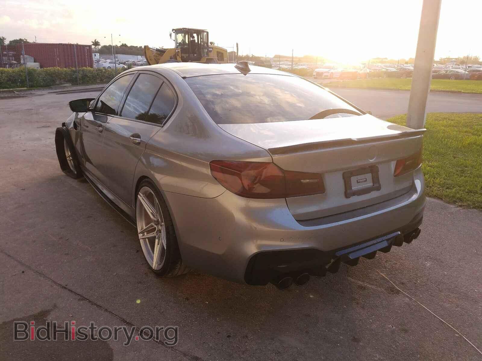2020 BMW M5 - VIN: WBSJF0C08LCD50683 - Фото 3