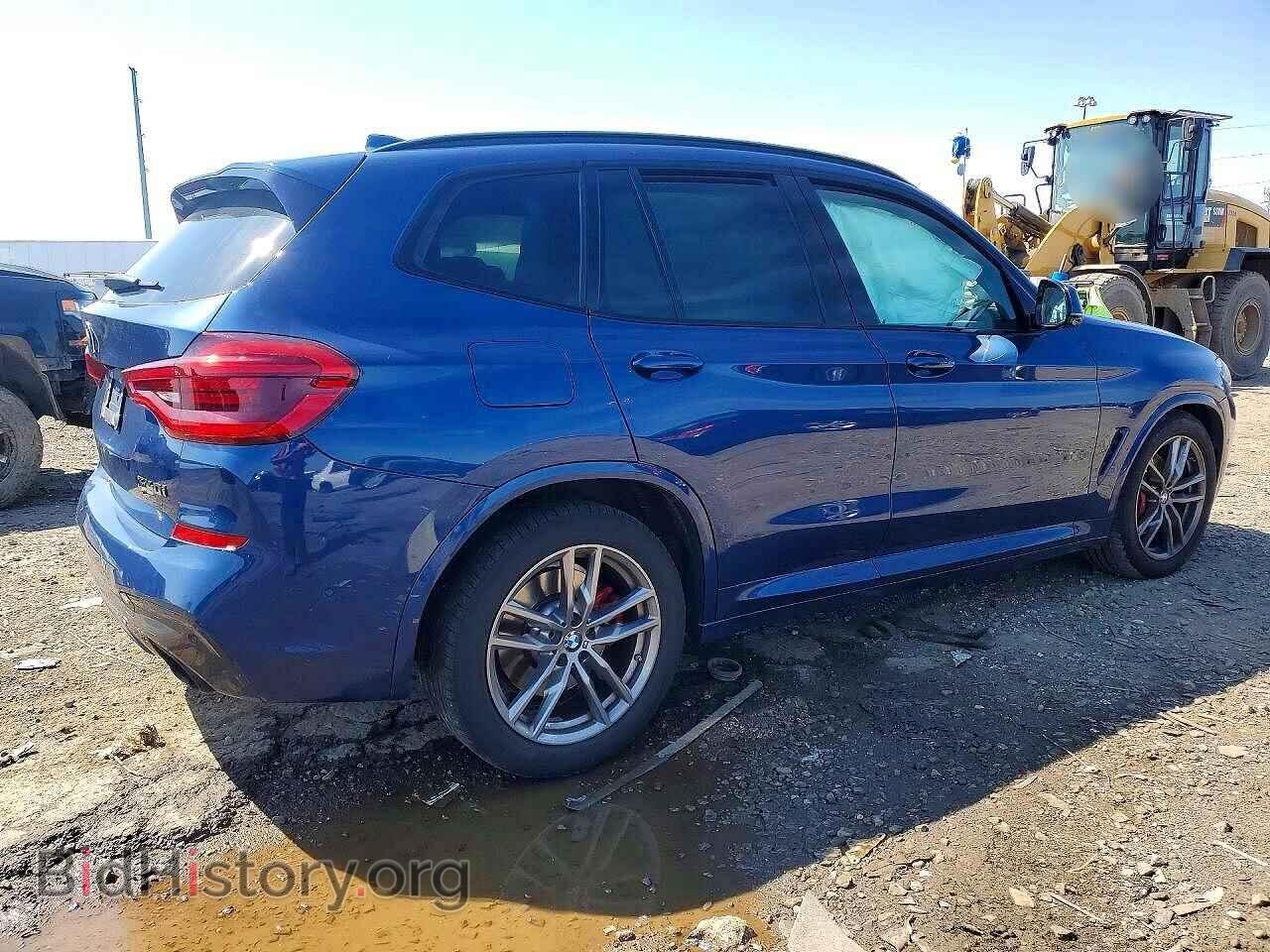 2021 BMW X3 - VIN: 5UXTY9C06M9F80038 - Photo 3