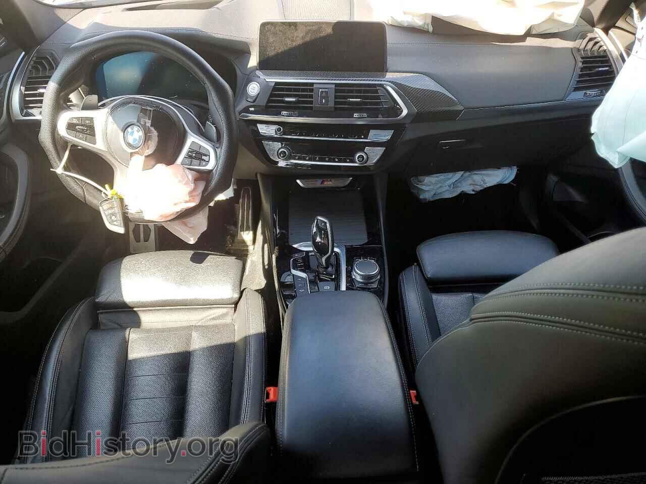 2021 BMW X3 - VIN: 5UXTY9C06M9F80038 - Photo 8