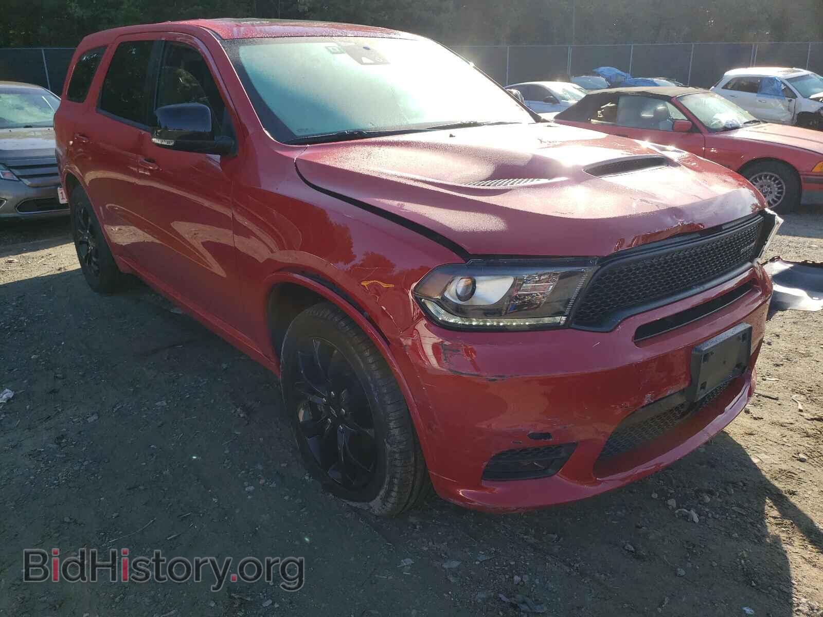 Photo 1C4SDJCT4KC803601 - DODGE DURANGO 2019