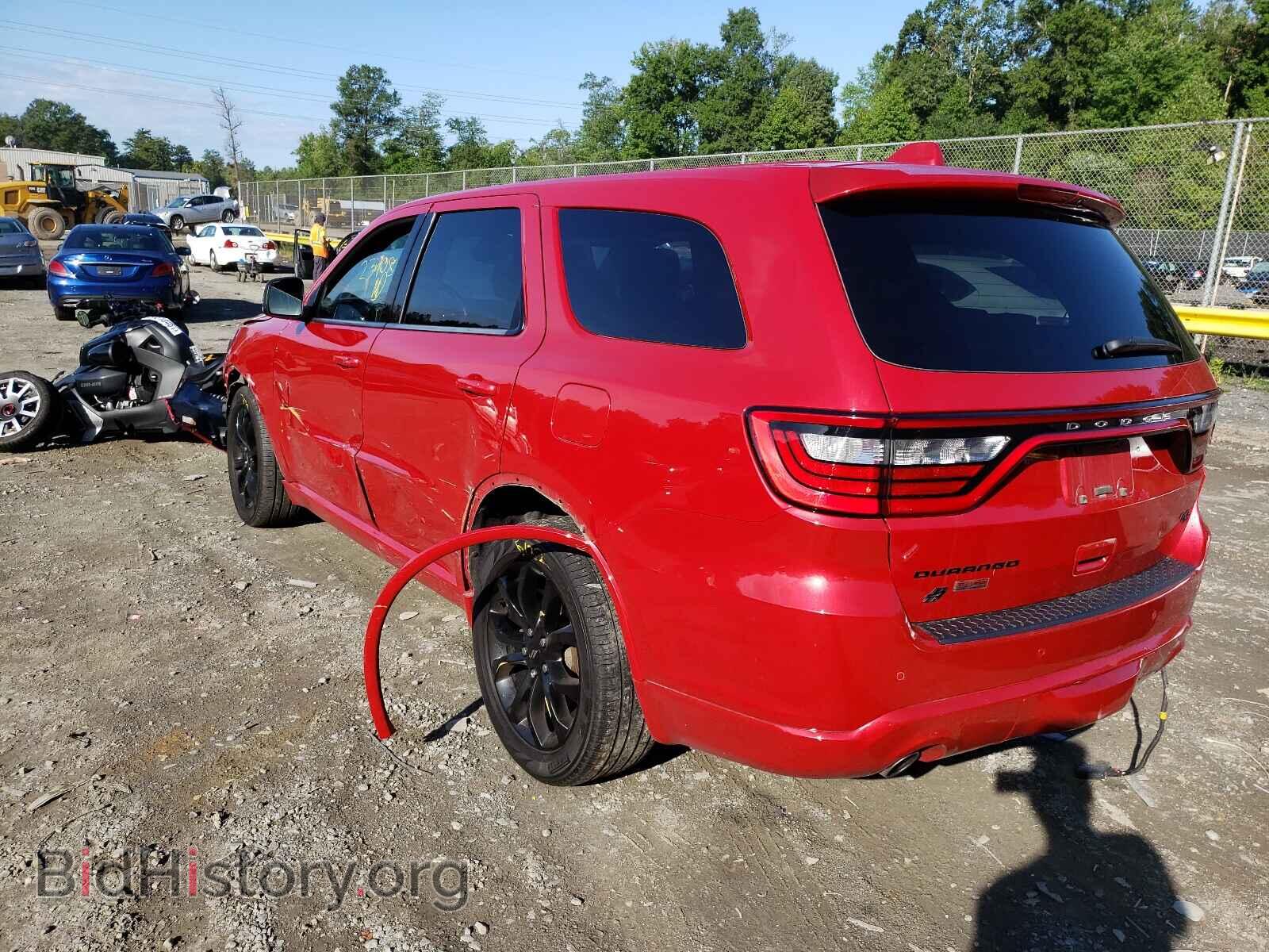 2019 DODGE DURANGO - VIN: 1C4SDJCT4KC803601 - Photo 3