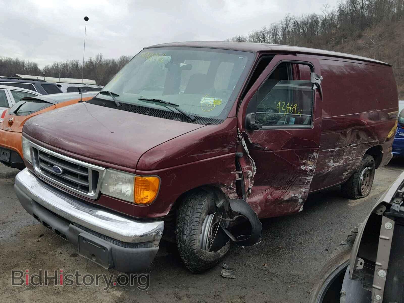 2005 FORD ECONOLINE - VIN: 1FTRE14W05HA17824 - Фото 2