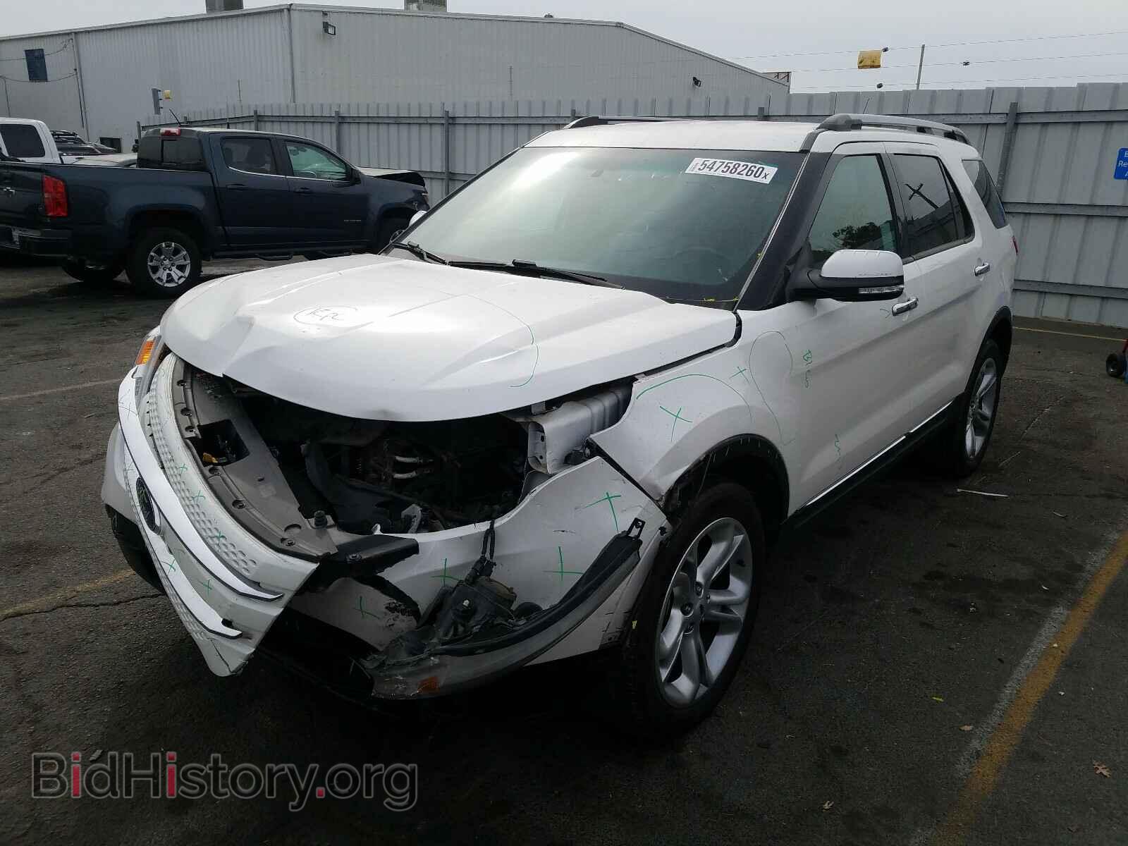 2015 FORD EXPLORER - VIN: 1FM5K8F86FGC51094 - Фото 2