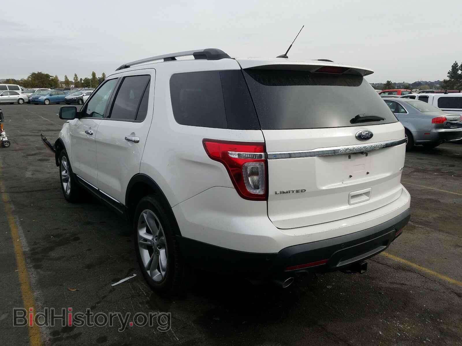 2015 FORD EXPLORER - VIN: 1FM5K8F86FGC51094 - Фото 3
