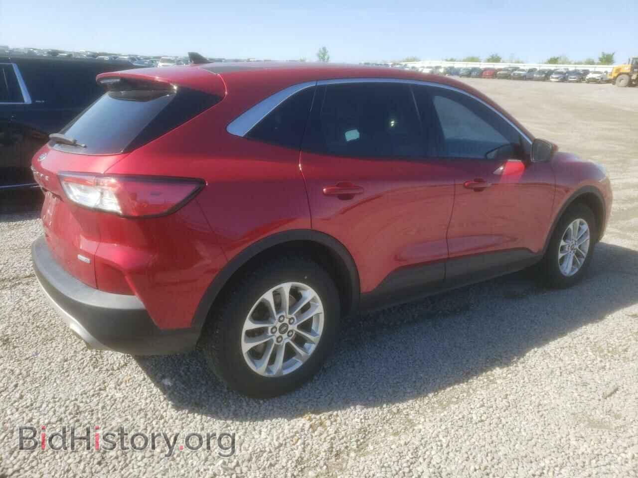 2020 FORD ESCAPE - VIN: 1FMCU9G68LUA72136 - Фото 3