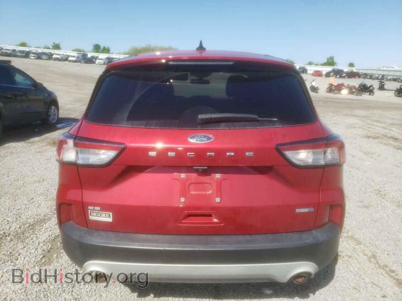 2020 FORD ESCAPE - VIN: 1FMCU9G68LUA72136 - Фото 6