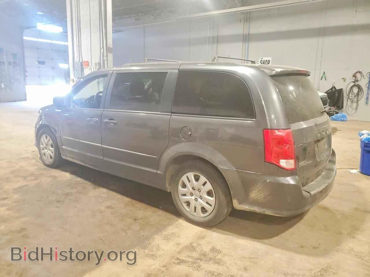 2016 DODGE CARAVAN - VIN: 2C4RDGBG1GR367603 - Photo 2