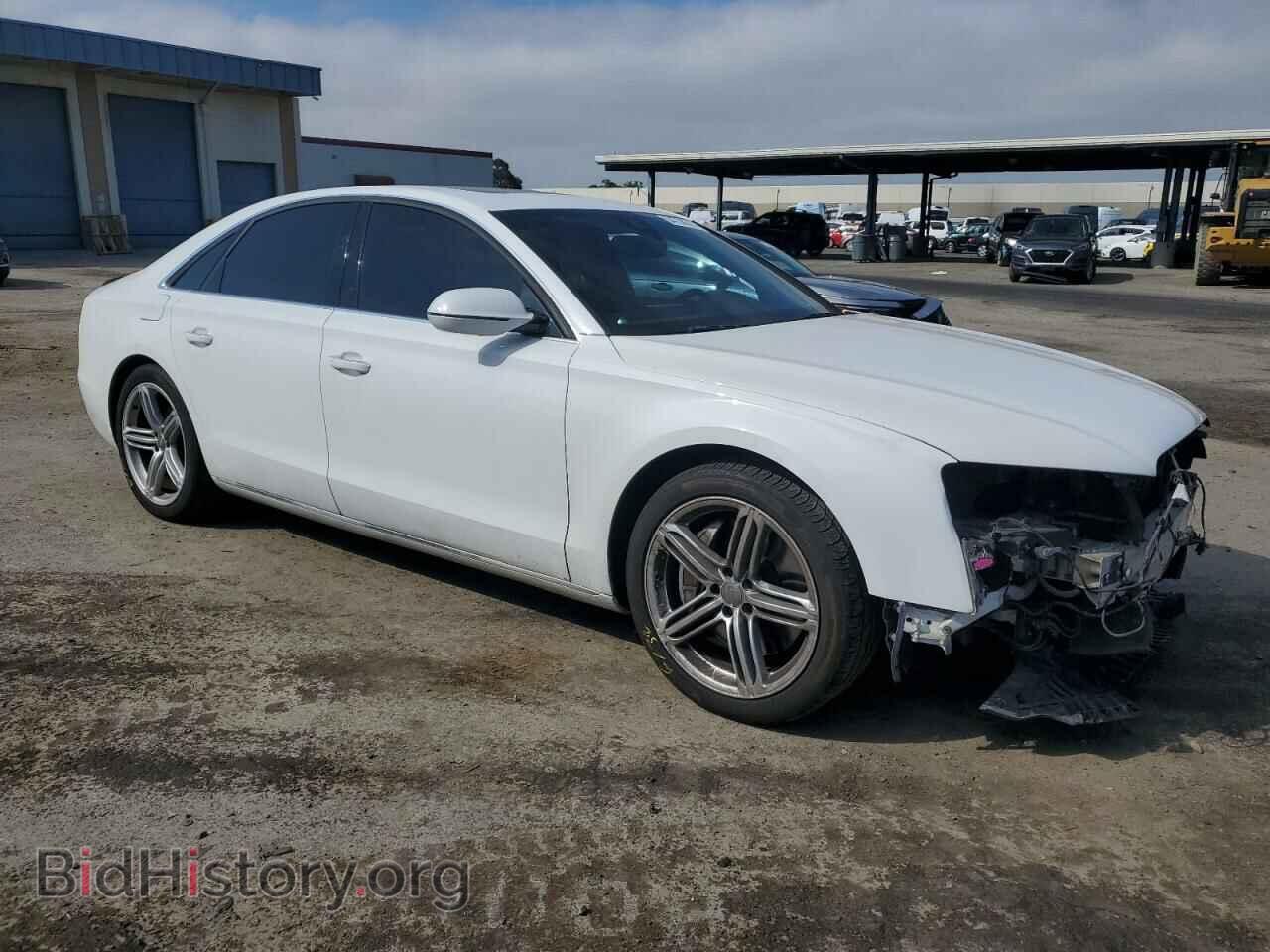 2013 AUDI A8 - VIN: WAUA2AFD9DN015763 - Фото 4