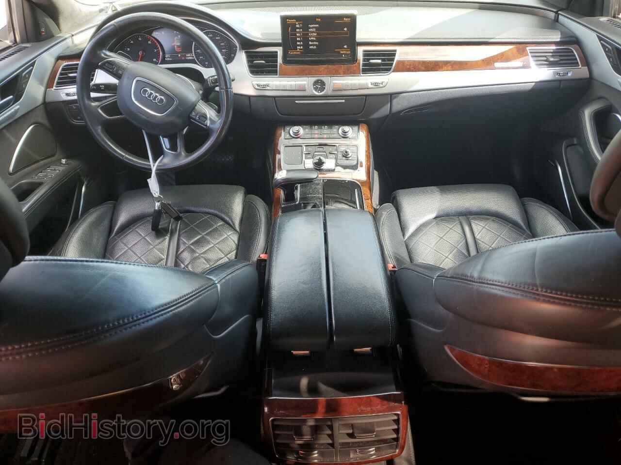 2013 AUDI A8 - VIN: WAUA2AFD9DN015763 - Фото 8