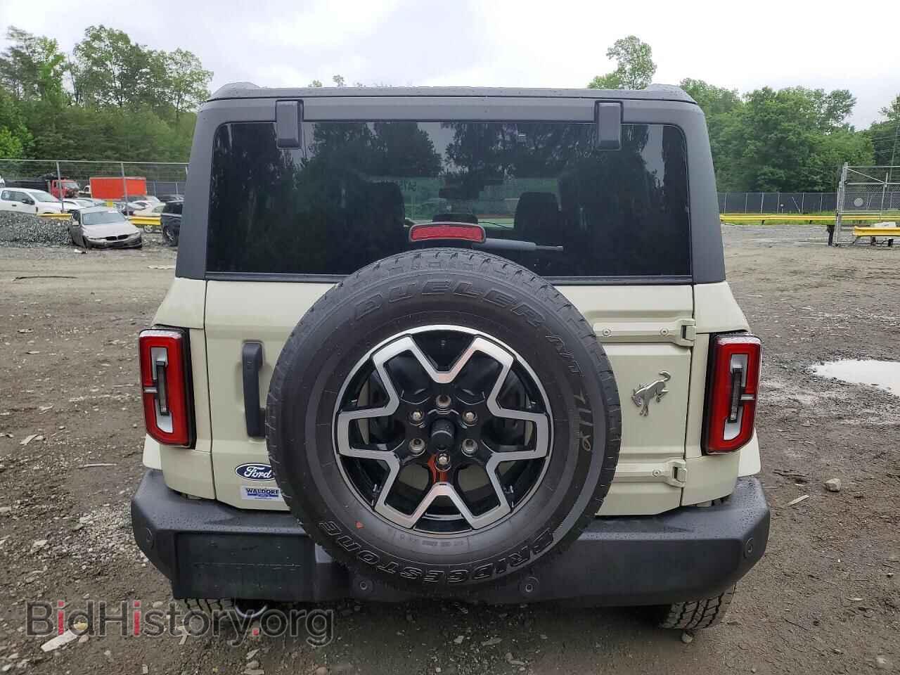 2026 FORD BRONCO - VIN: 1FMEE8BPXTLA90708 - Photo 6