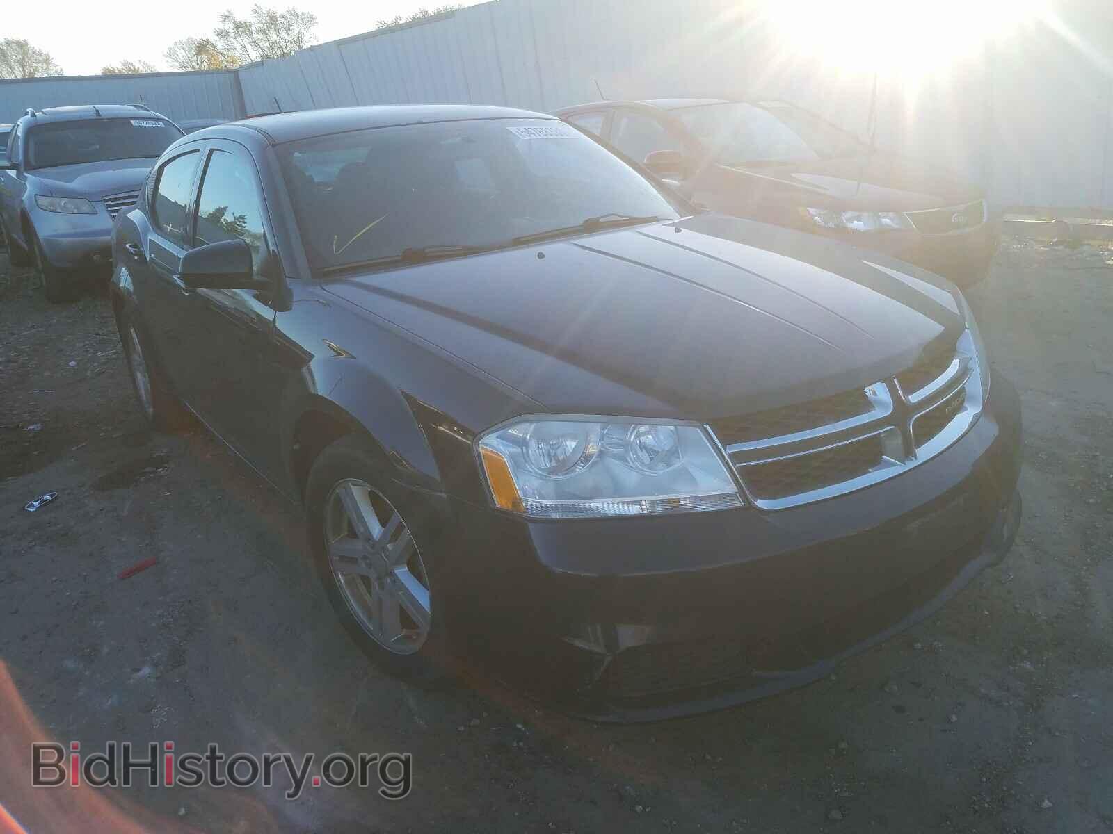 Photo 1C3CDZCB5CN194961 - DODGE AVENGER 2012