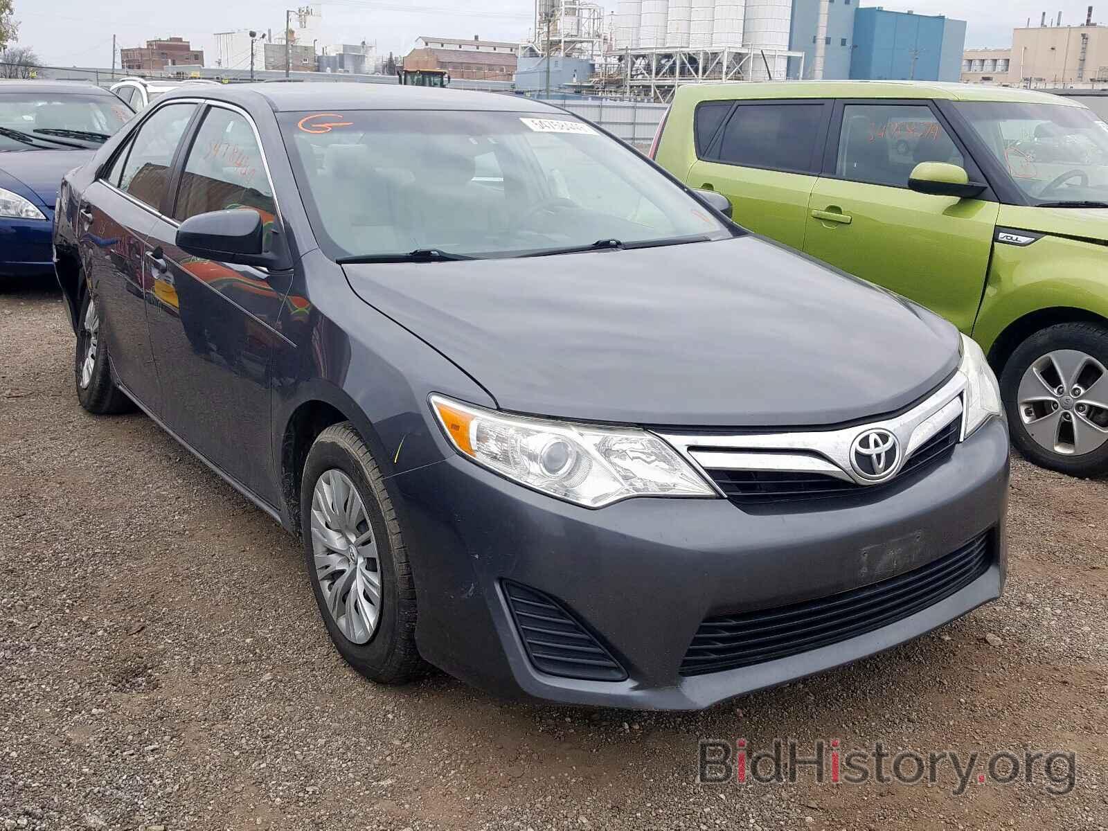 Photo 4T4BF1FK3CR185651 - TOYOTA CAMRY BASE 2012