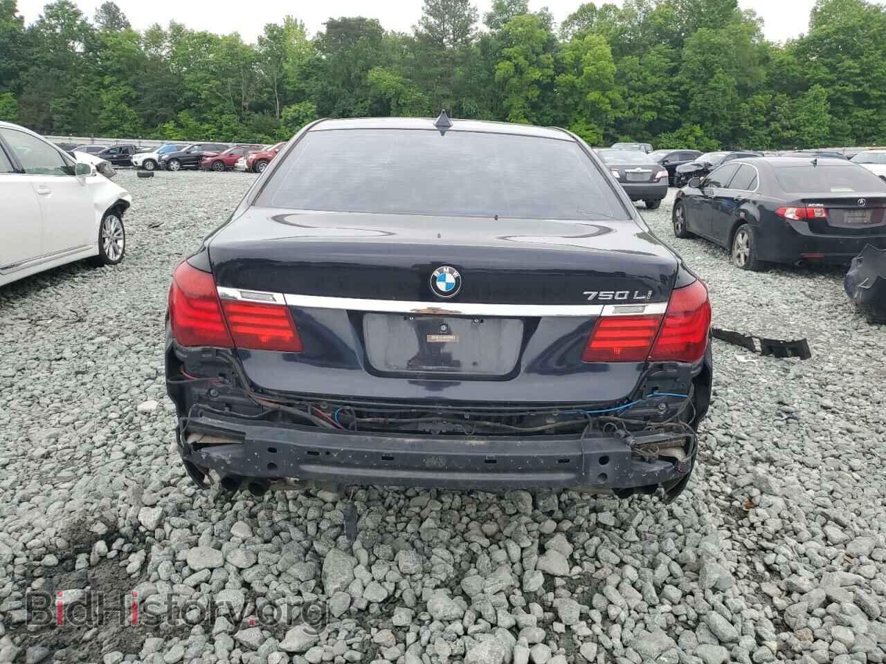 2013 BMW 7 SERIES - VIN: WBAYE8C55DD132080 - Фото 6