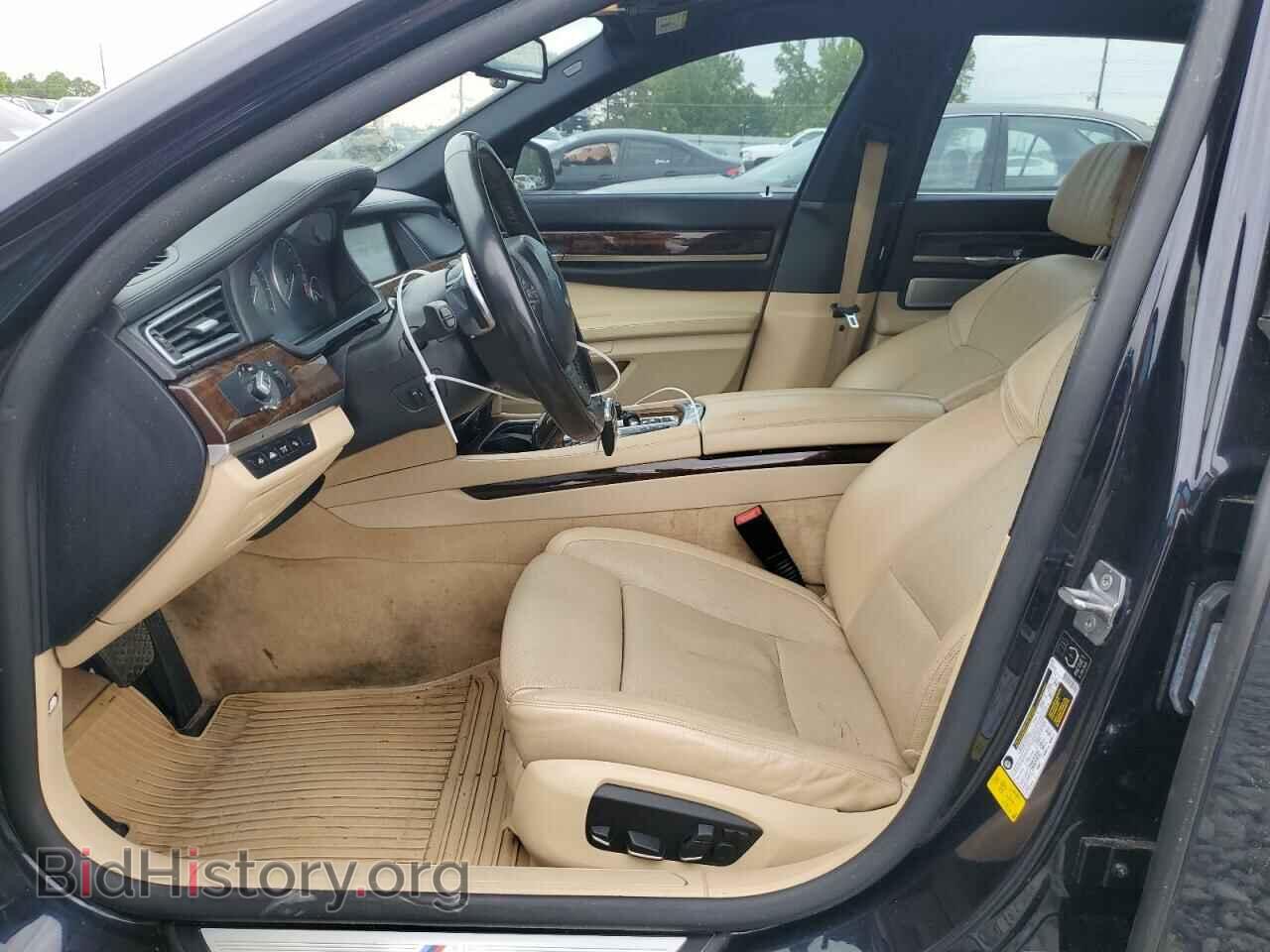 2013 BMW 7 SERIES - VIN: WBAYE8C55DD132080 - Фото 7