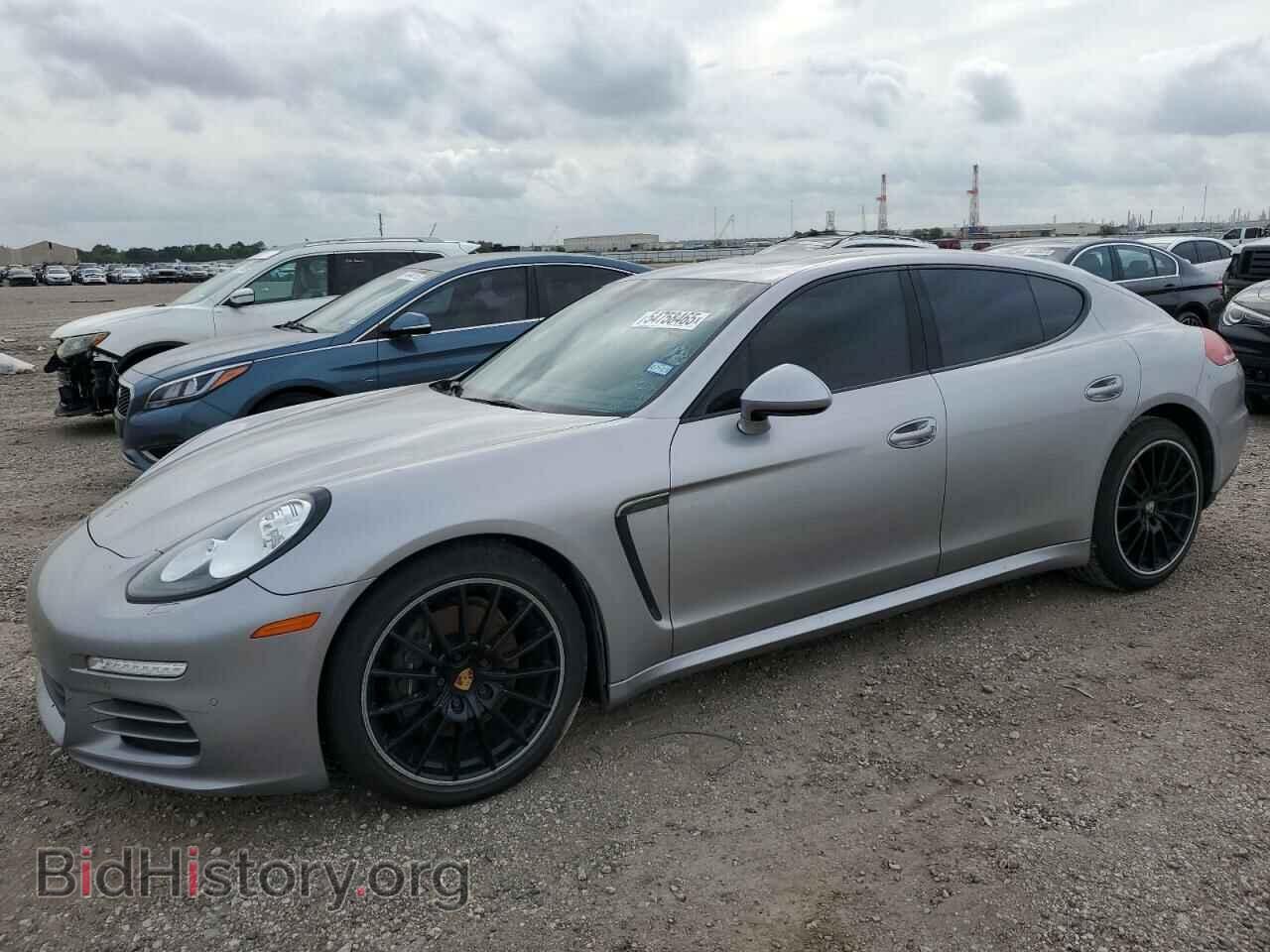 Фотография WP0AA2A75FL006960 - PORSCHE PANAMERA 2015
