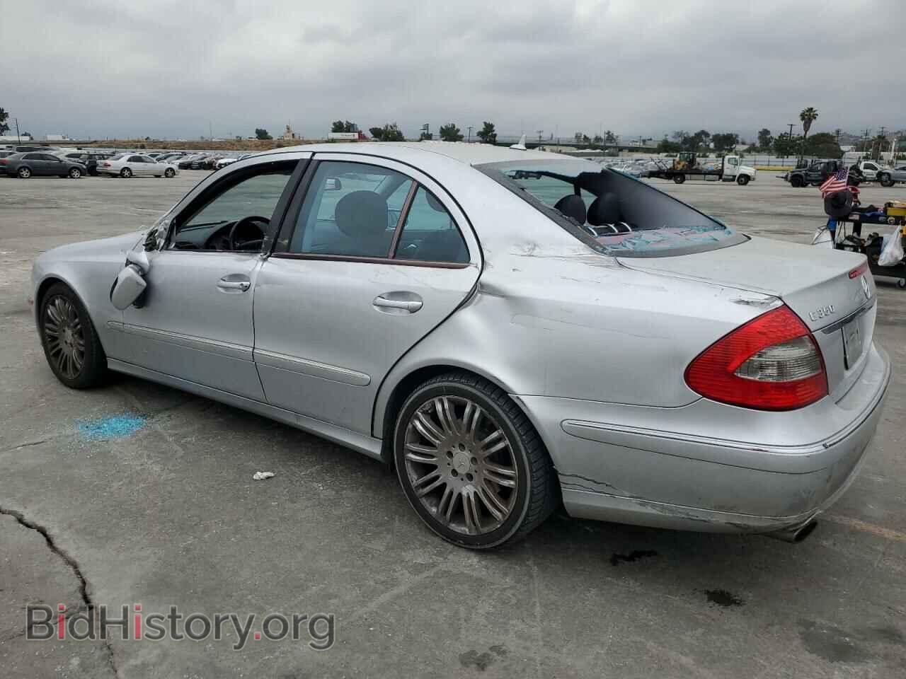 2008 MERCEDES-BENZ E-CLASS - VIN: WDBUF56X38B312507 - Фото 2