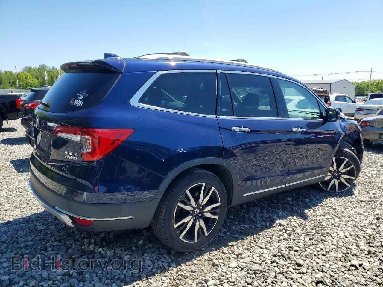 2021 HONDA PILOT - VIN: 5FNYF6H98MB014808 - Фото 3