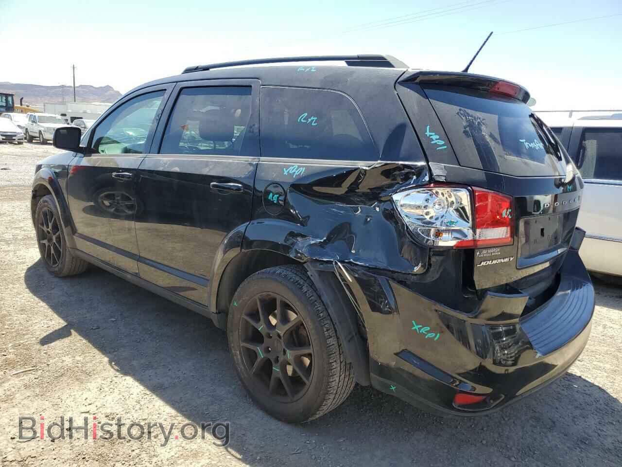2016 DODGE JOURNEY - VIN: 3C4PDCBB5GT112115 - Фото 2