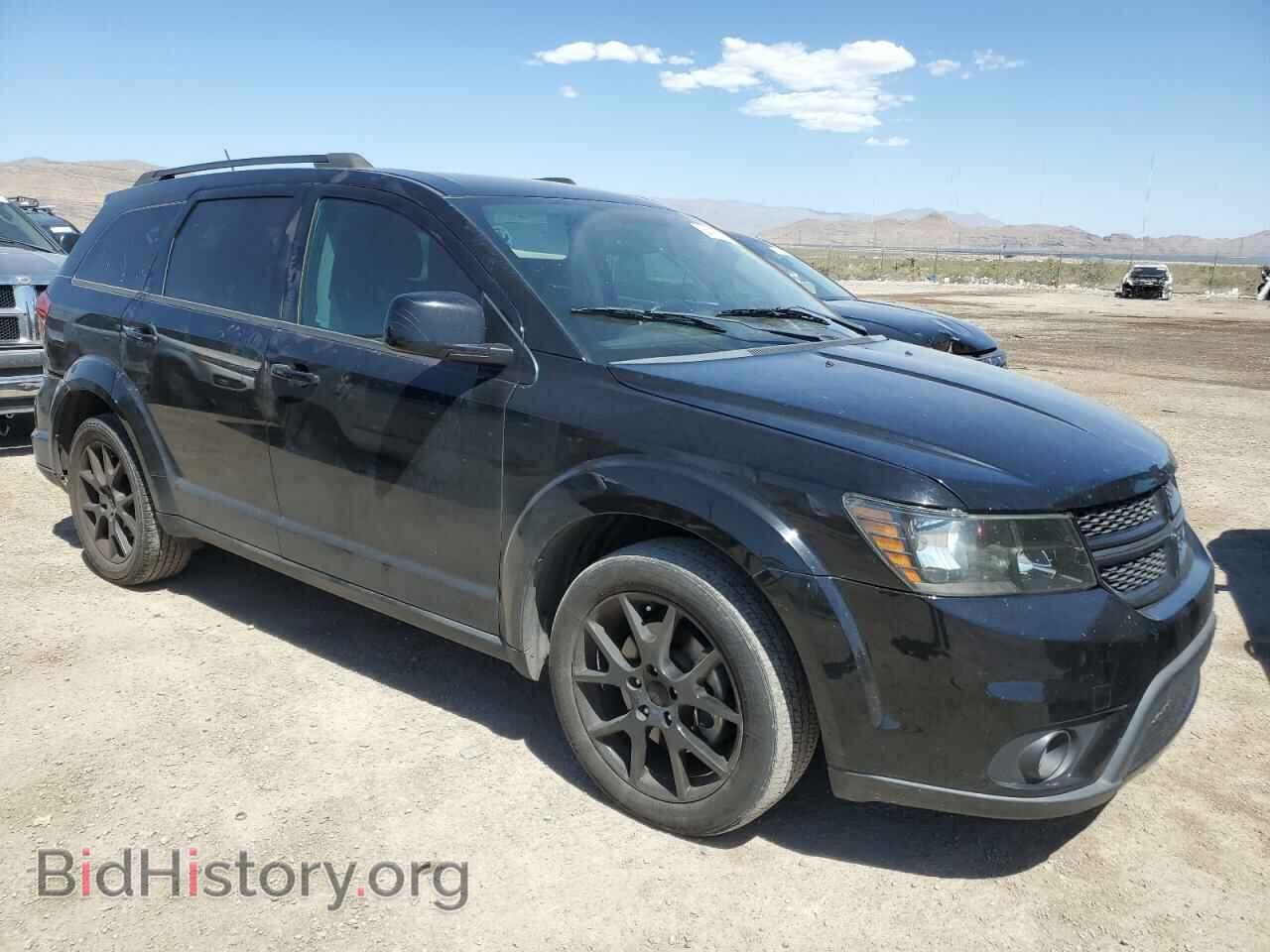 2016 DODGE JOURNEY - VIN: 3C4PDCBB5GT112115 - Фото 4