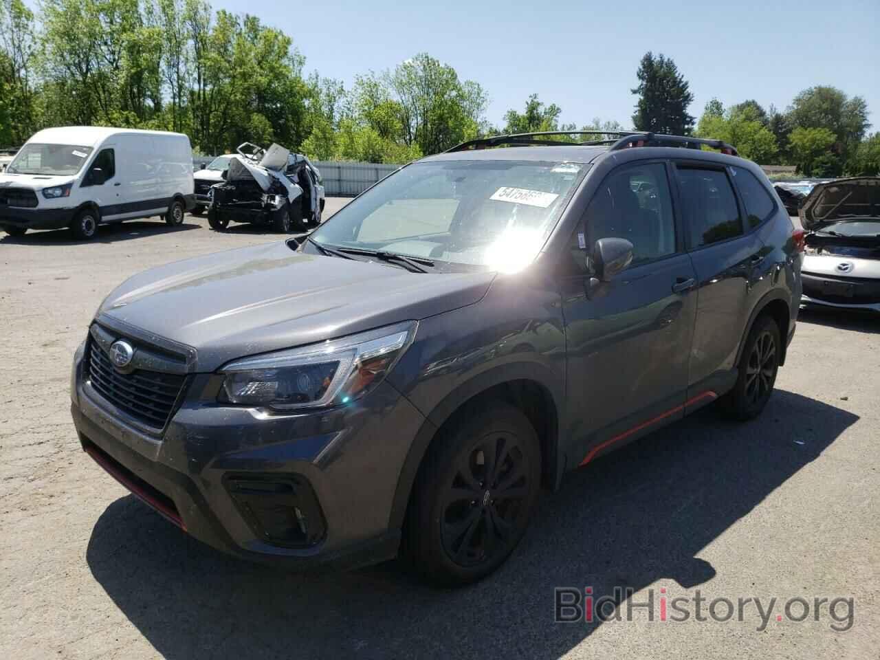 Photo JF2SKARC6MH591126 - SUBARU FORESTER 2021