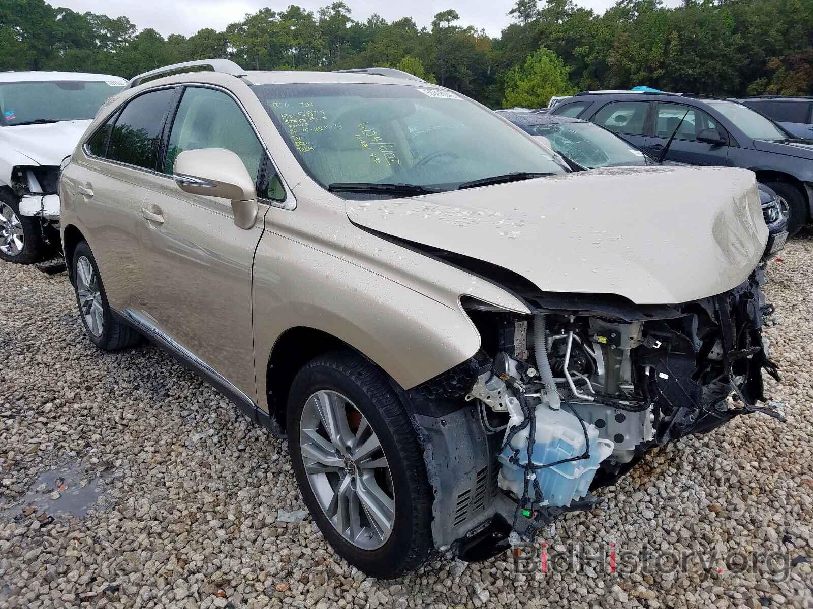 Фотография 2T2ZK1BA1FC182718 - LEXUS RX 350 2015