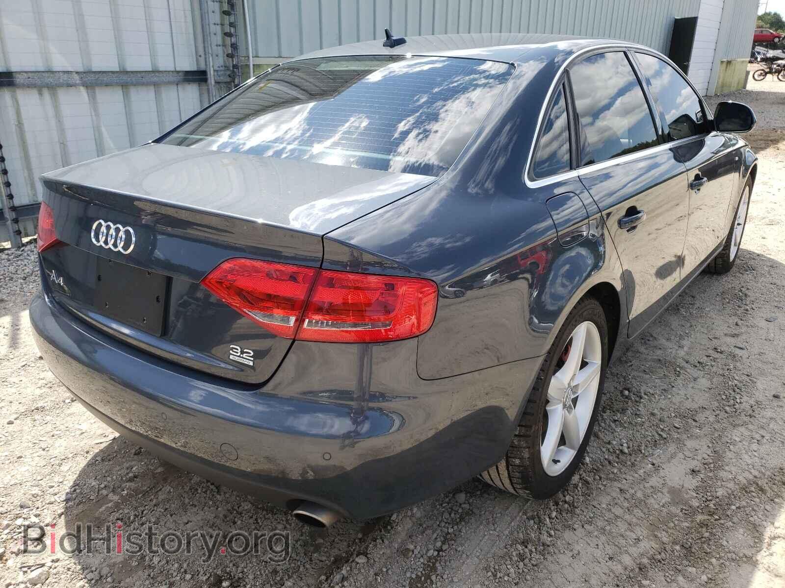 2009 AUDI A4 - VIN: WAUMK78K19A091987 - Фото 4