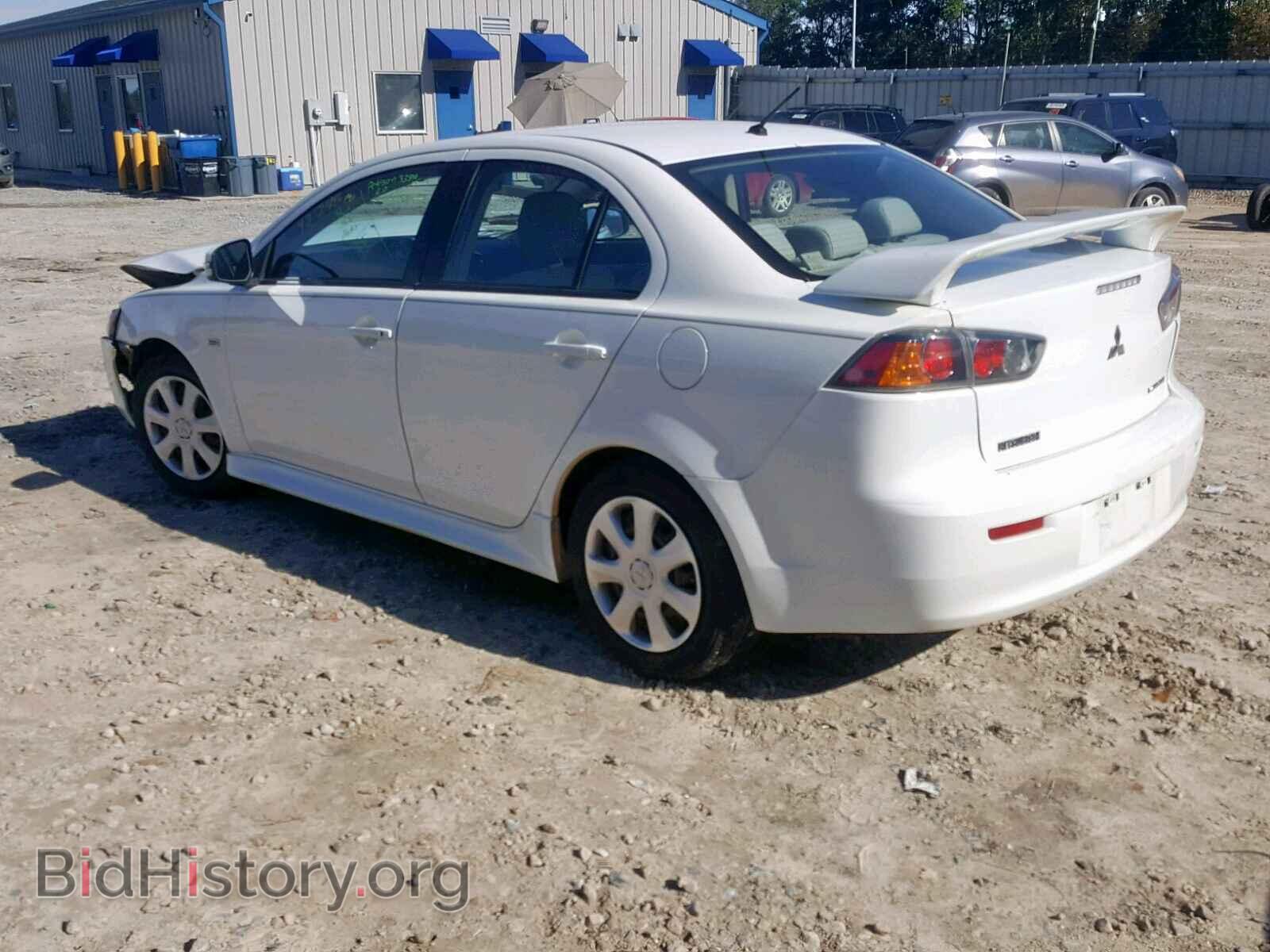 2015 MITSUBISHI LANCER - VIN: JA32U2FU3FU010430 - Фото 3