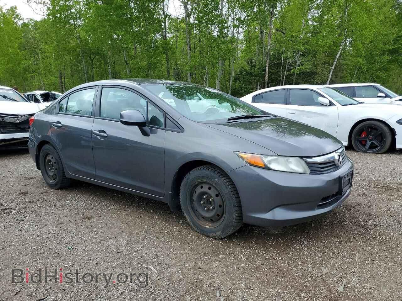 2012 HONDA CIVIC - VIN: 2HGFB2F44CH061640 - Фото 4
