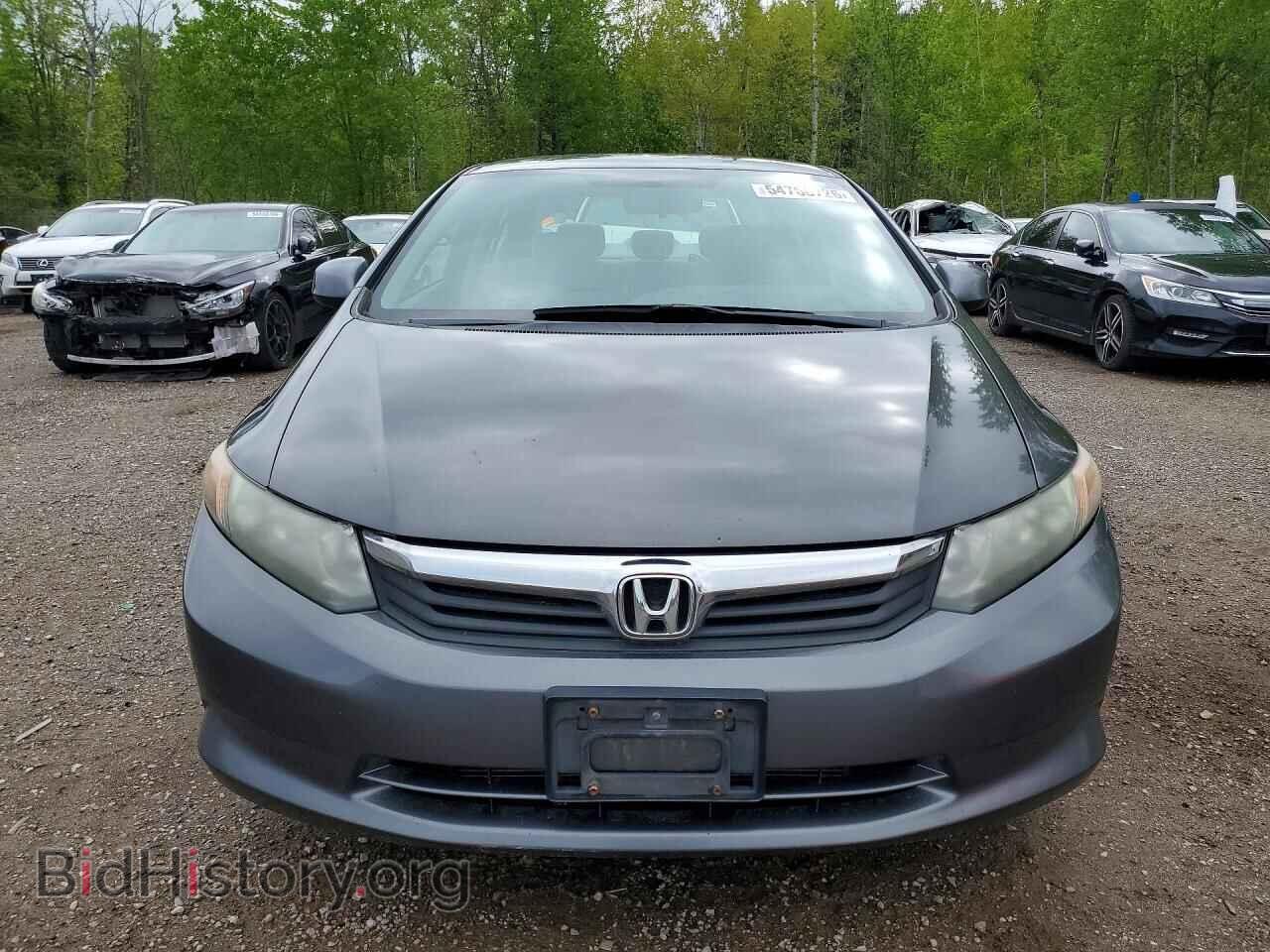 2012 HONDA CIVIC - VIN: 2HGFB2F44CH061640 - Фото 5