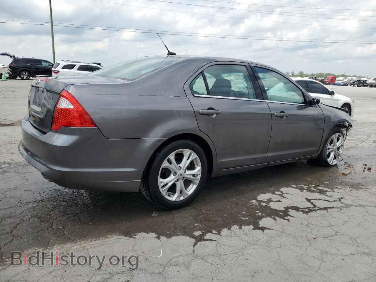 2012 FORD FUSION - VIN: 3FAHP0HA1CR407136 - Фото 3