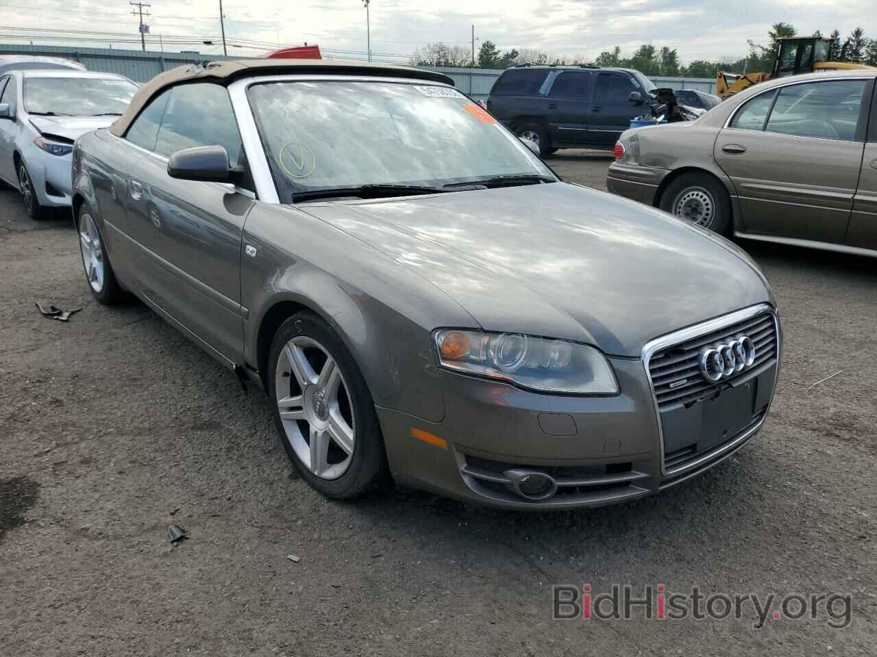 Photo WAUDF48H17K025518 - AUDI A4 2007