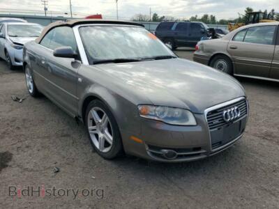 2007 Audi A4 A4 2.0T CA, tan — VIN WAUDF48H17K025518, Copart
