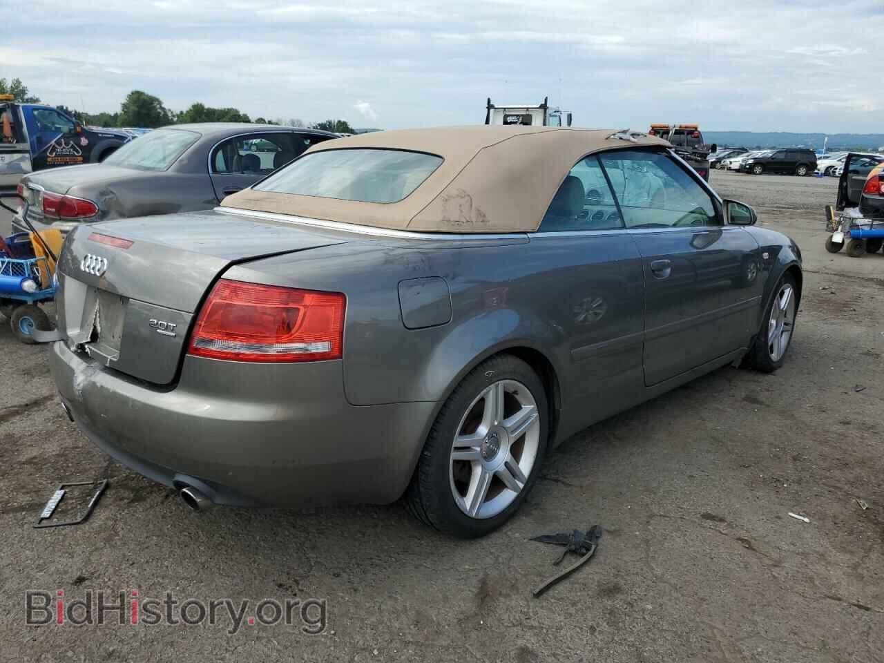 2007 AUDI A4 - VIN: WAUDF48H17K025518 - Фото 4