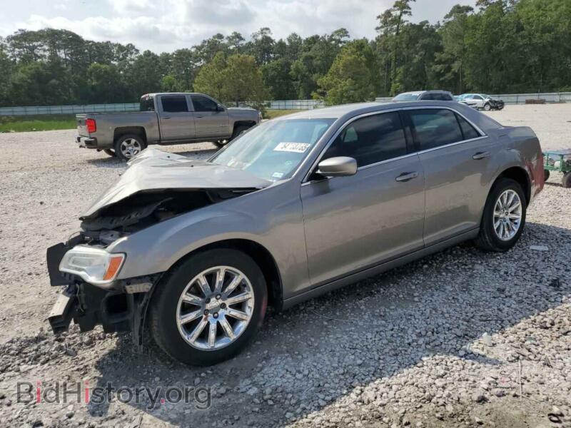 2014 Chrysler 300 (VIN 2C3CCAAG0EH157167) — фото 1 из 14, Copart, повреждение: передняя часть
