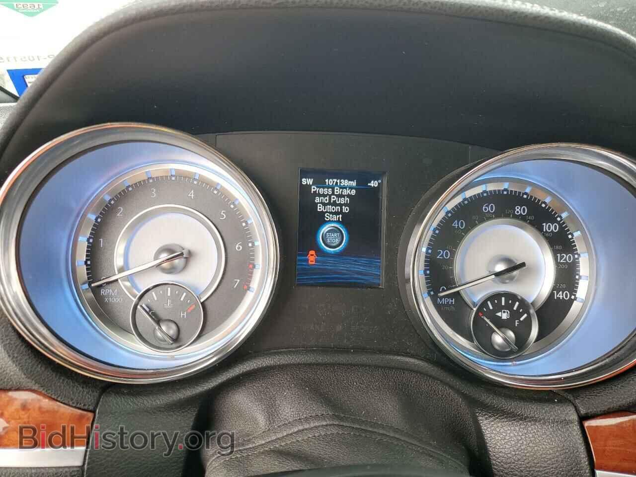 2014 CHRYSLER 300 - VIN: 2C3CCAAG0EH157167 - Фото 9