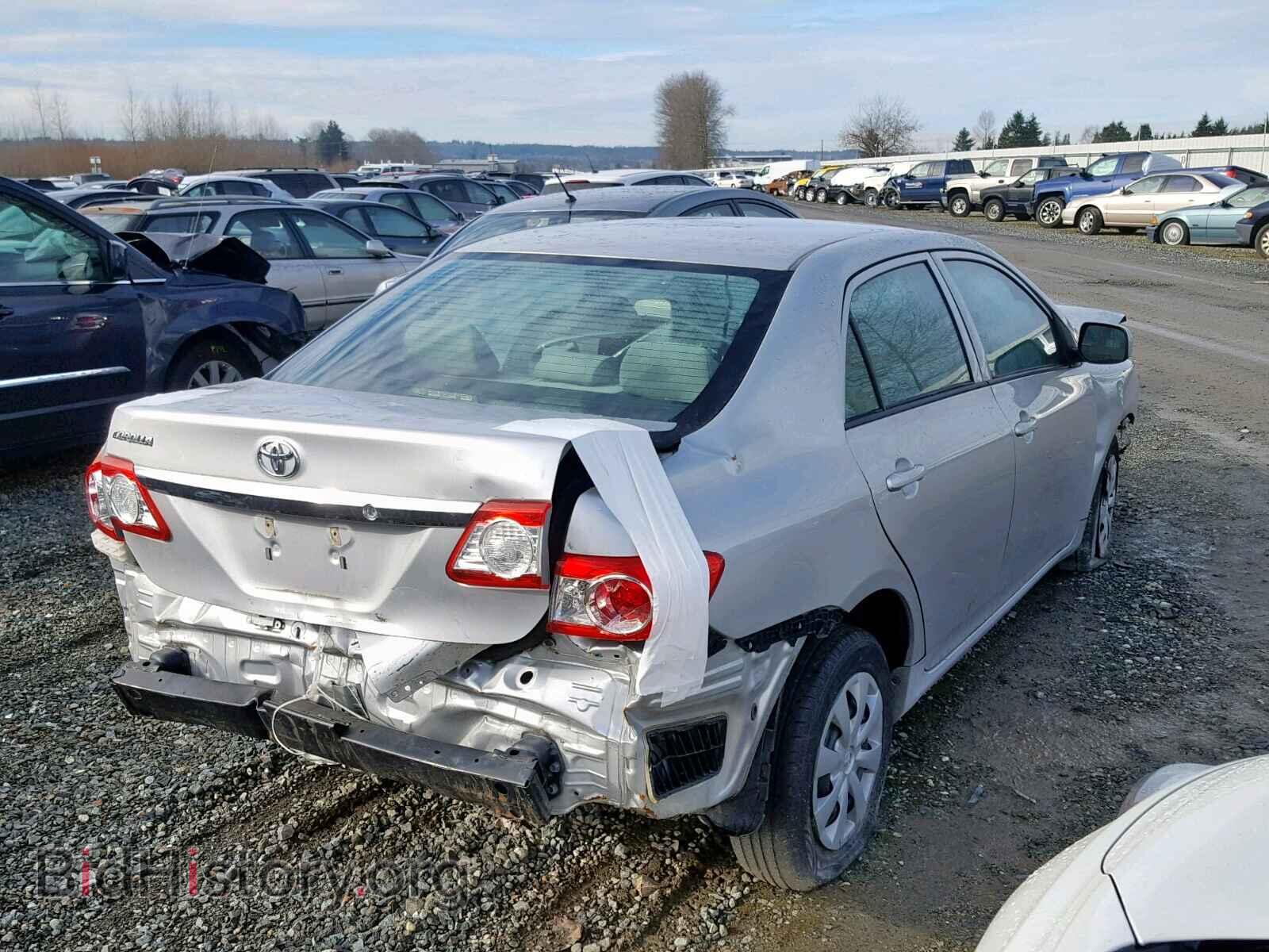 2012 TOYOTA COROLLA BA - VIN: 5YFBU4EE5CP035295 - Фото 3