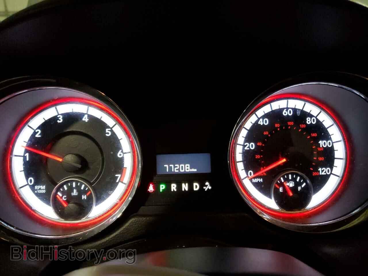 2013 DODGE CARAVAN - VIN: 2C4RDGBG3DR702999 - Фото 9