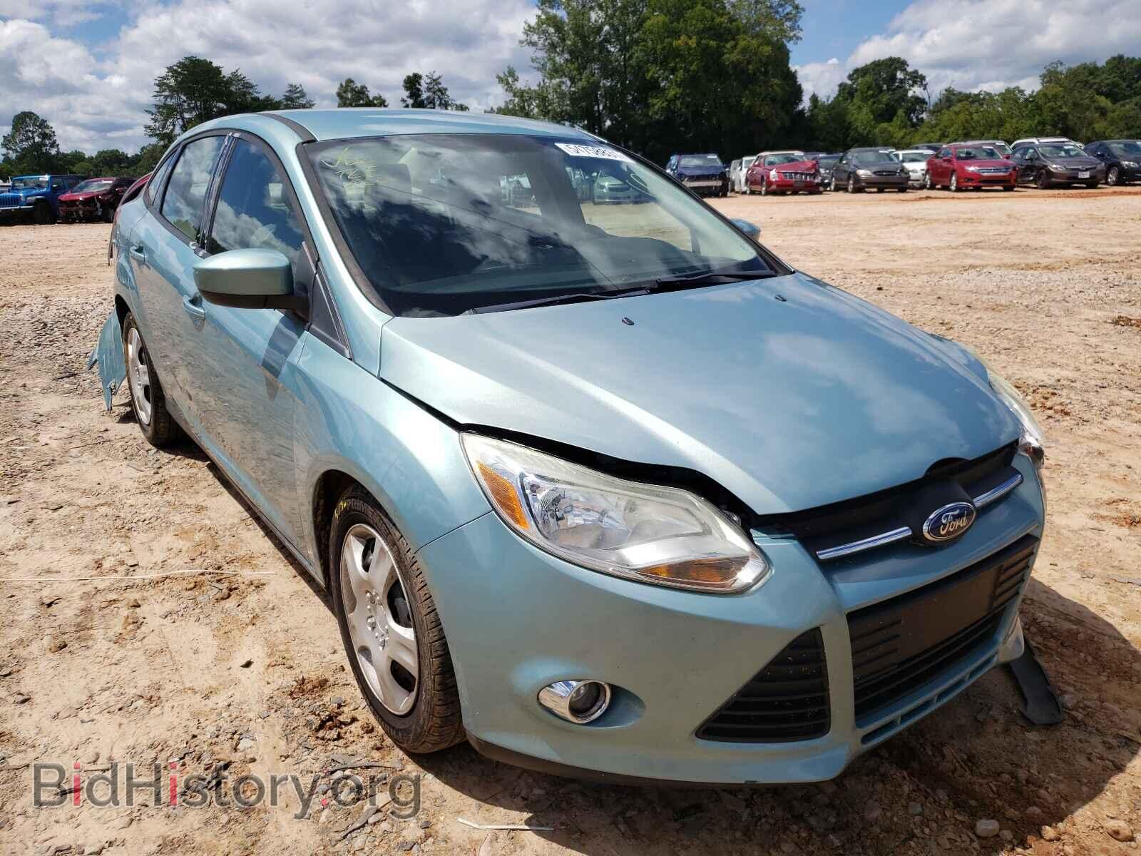 Photo 1FAHP3F27CL126826 - FORD FOCUS 2012