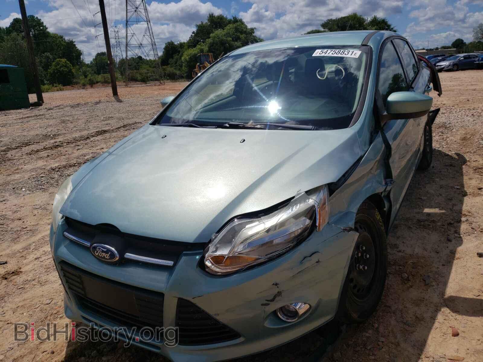 2012 FORD FOCUS - VIN: 1FAHP3F27CL126826 - Photo 2