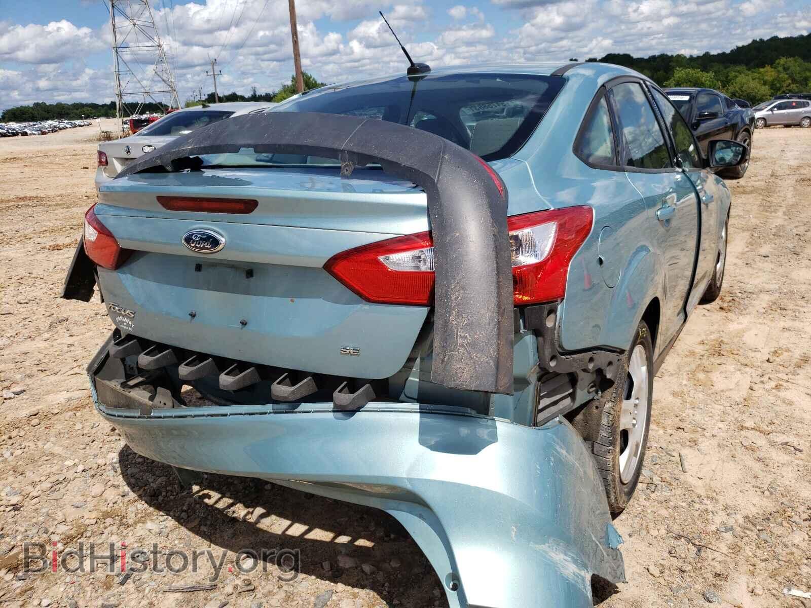2012 FORD FOCUS - VIN: 1FAHP3F27CL126826 - Photo 4