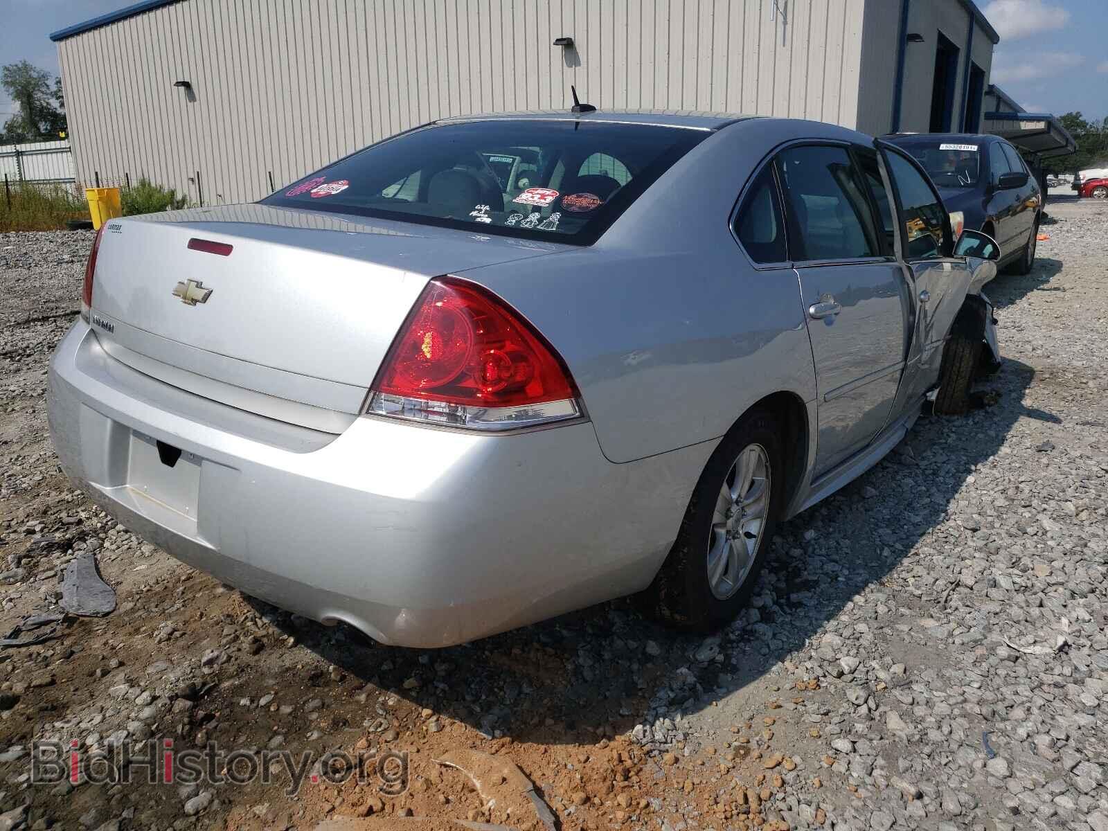 2012 CHEVROLET IMPALA - VIN: 2G1WF5E37C1122185 - Фото 4