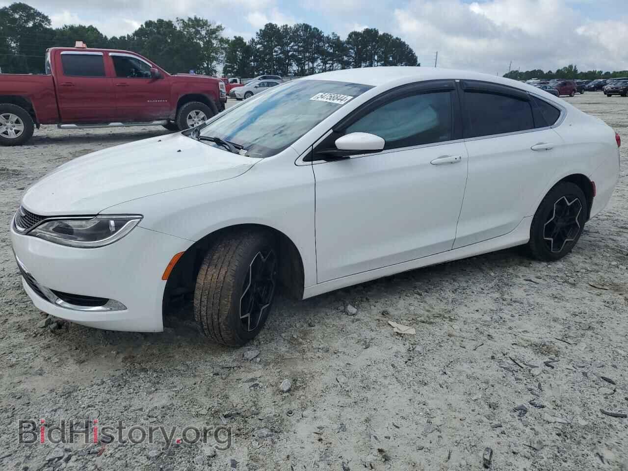 Photo 1C3CCCAB2FN688444 - CHRYSLER 200 2015