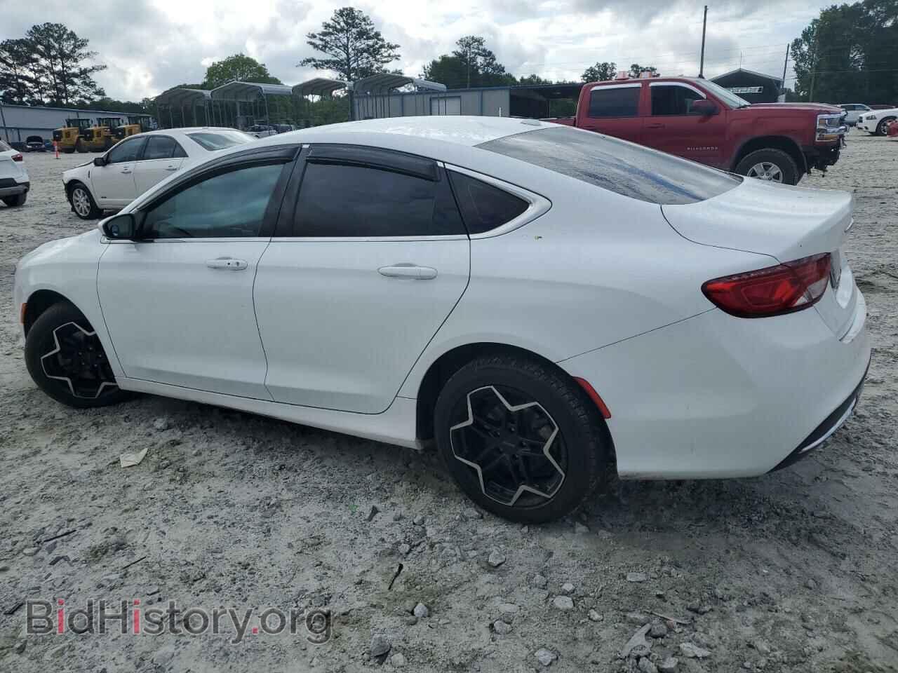 2015 CHRYSLER 200 - VIN: 1C3CCCAB2FN688444 - Фото 2