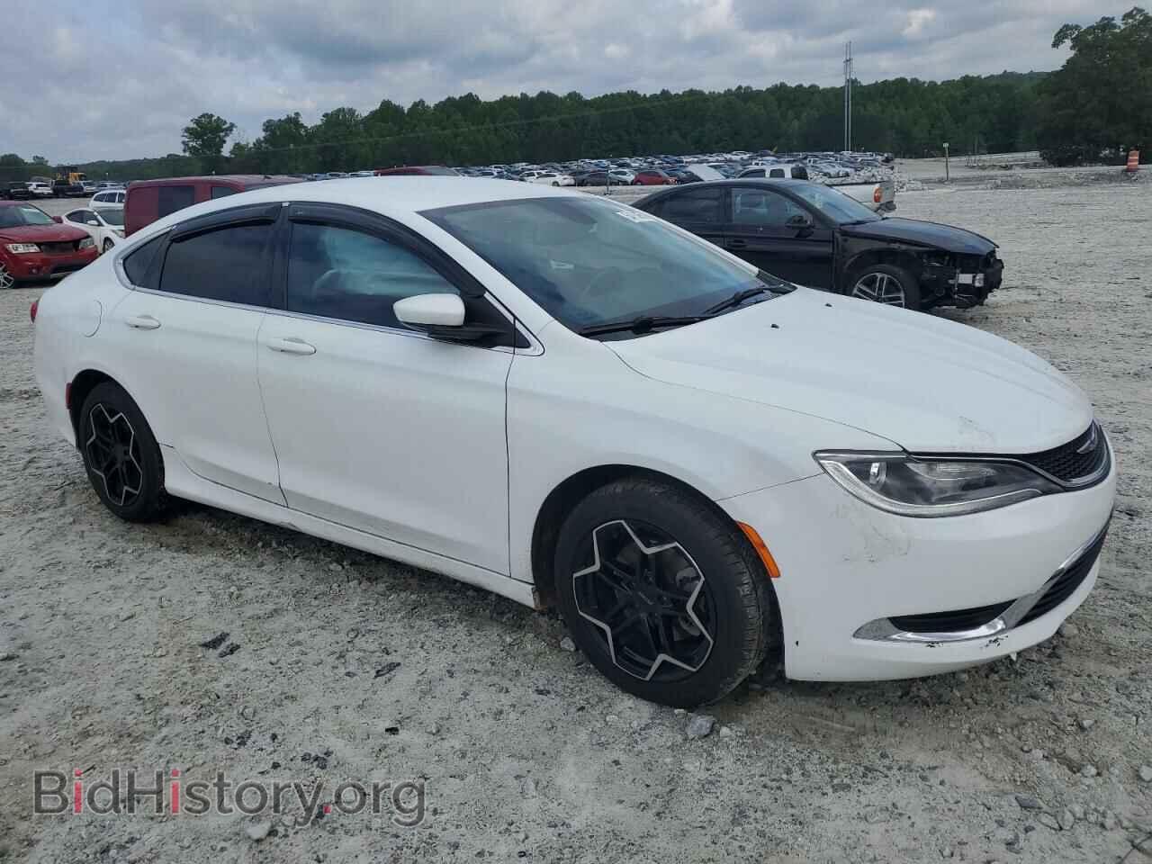2015 CHRYSLER 200 - VIN: 1C3CCCAB2FN688444 - Фото 4