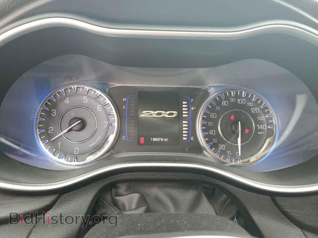2015 CHRYSLER 200 - VIN: 1C3CCCAB2FN688444 - Фото 9