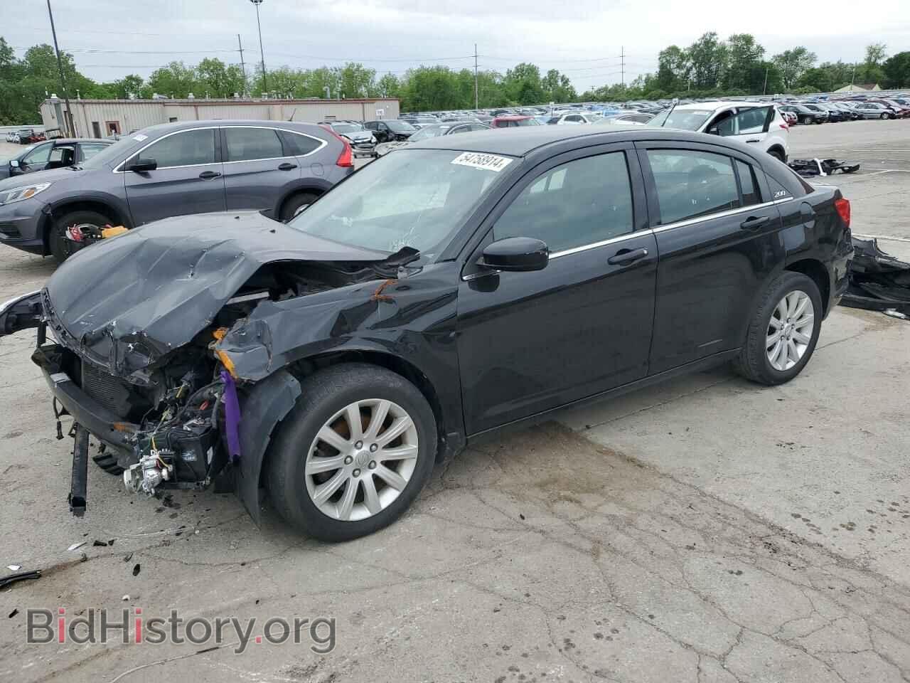 Photo 1C3CCBBB7CN137575 - CHRYSLER 200 2012